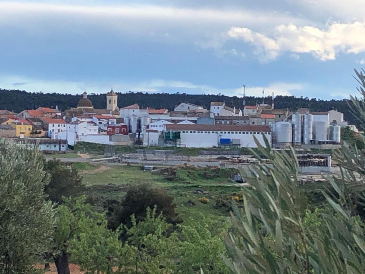 Casa Rural Hoces Del Cabriel 卡夫列尔河畔比利亚戈多 外观 照片