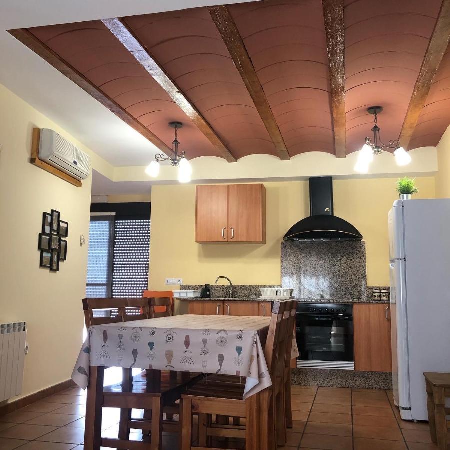Casa Rural Hoces Del Cabriel 卡夫列尔河畔比利亚戈多 外观 照片