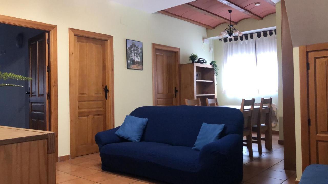 Casa Rural Hoces Del Cabriel 卡夫列尔河畔比利亚戈多 外观 照片