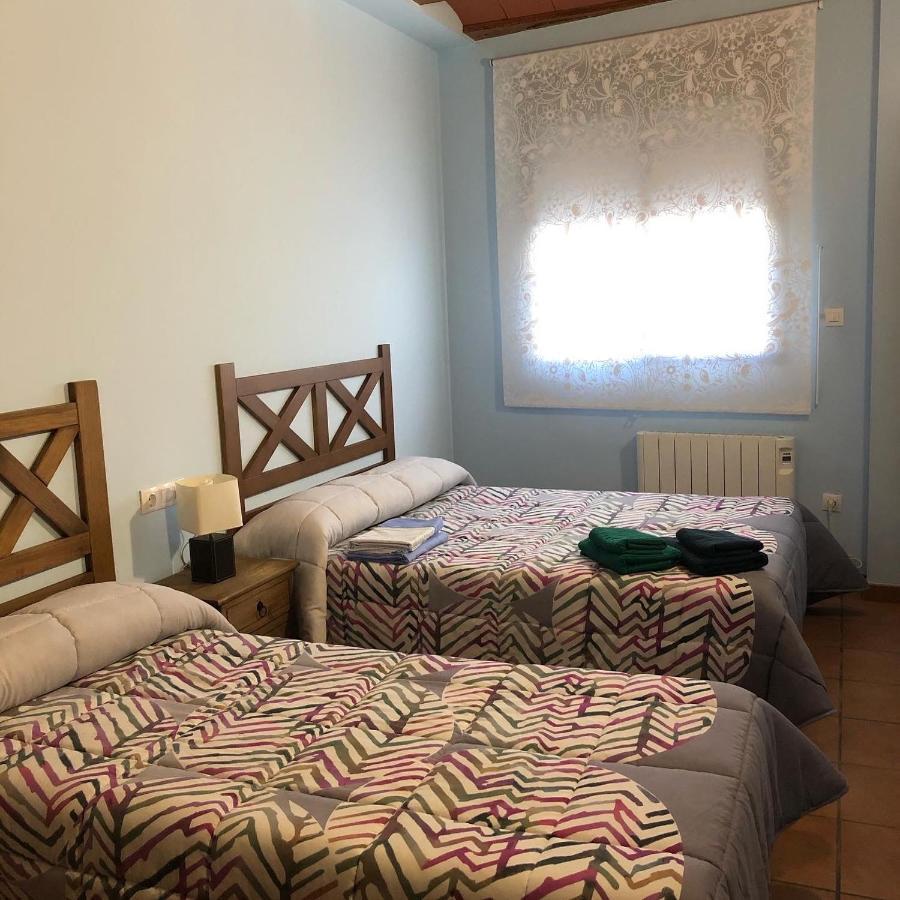 Casa Rural Hoces Del Cabriel 卡夫列尔河畔比利亚戈多 外观 照片