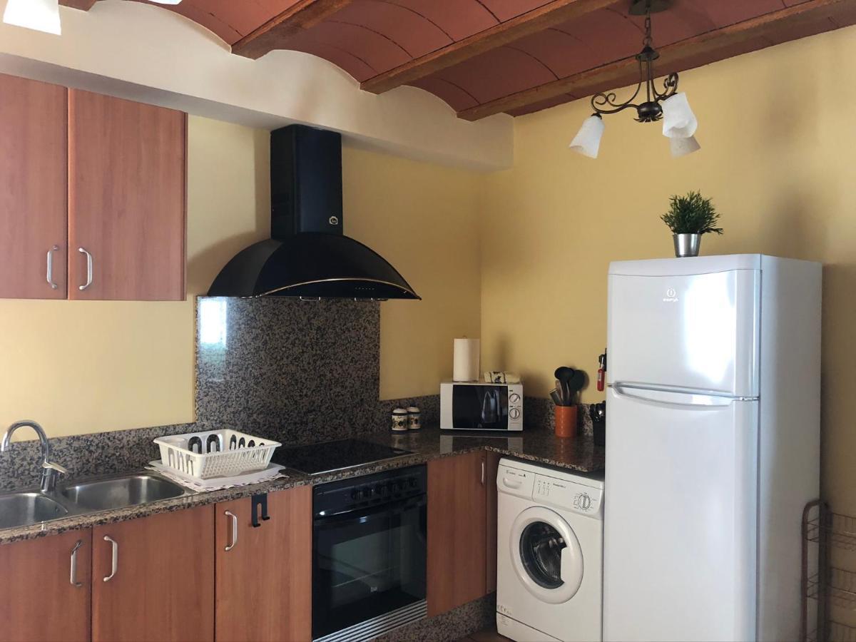 Casa Rural Hoces Del Cabriel 卡夫列尔河畔比利亚戈多 外观 照片