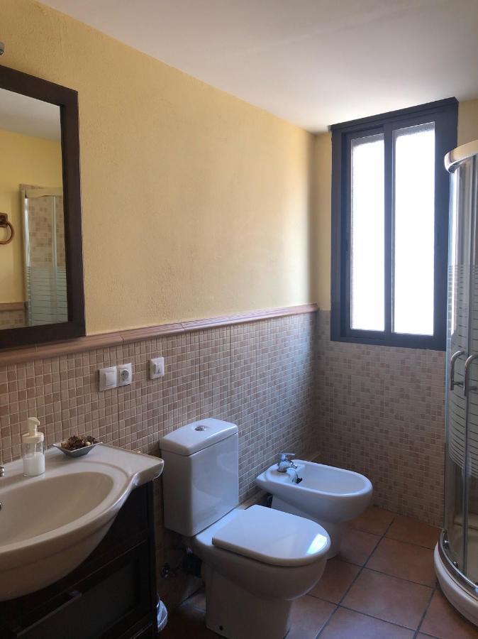 Casa Rural Hoces Del Cabriel 卡夫列尔河畔比利亚戈多 外观 照片