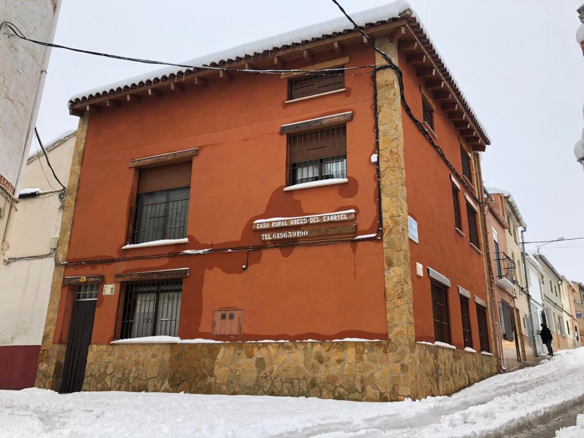Casa Rural Hoces Del Cabriel 卡夫列尔河畔比利亚戈多 外观 照片