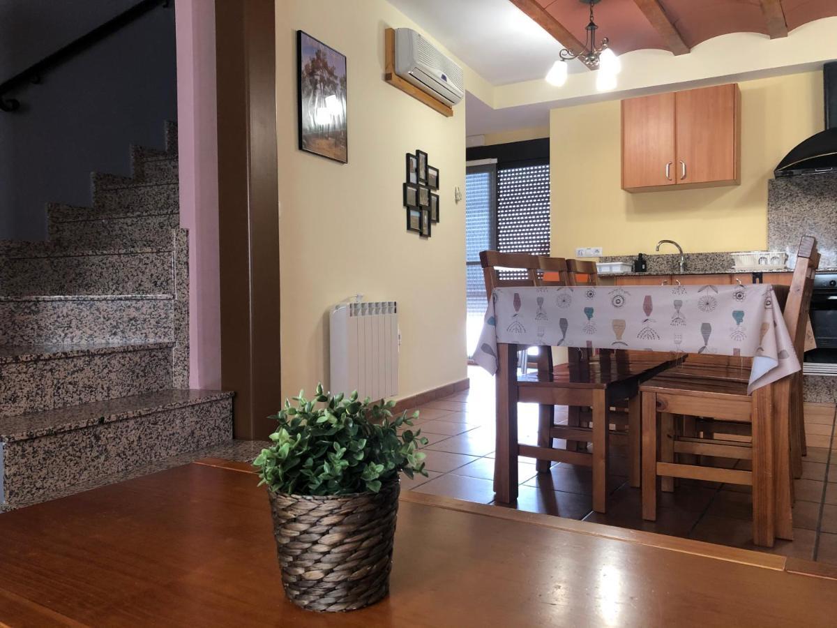 Casa Rural Hoces Del Cabriel 卡夫列尔河畔比利亚戈多 外观 照片