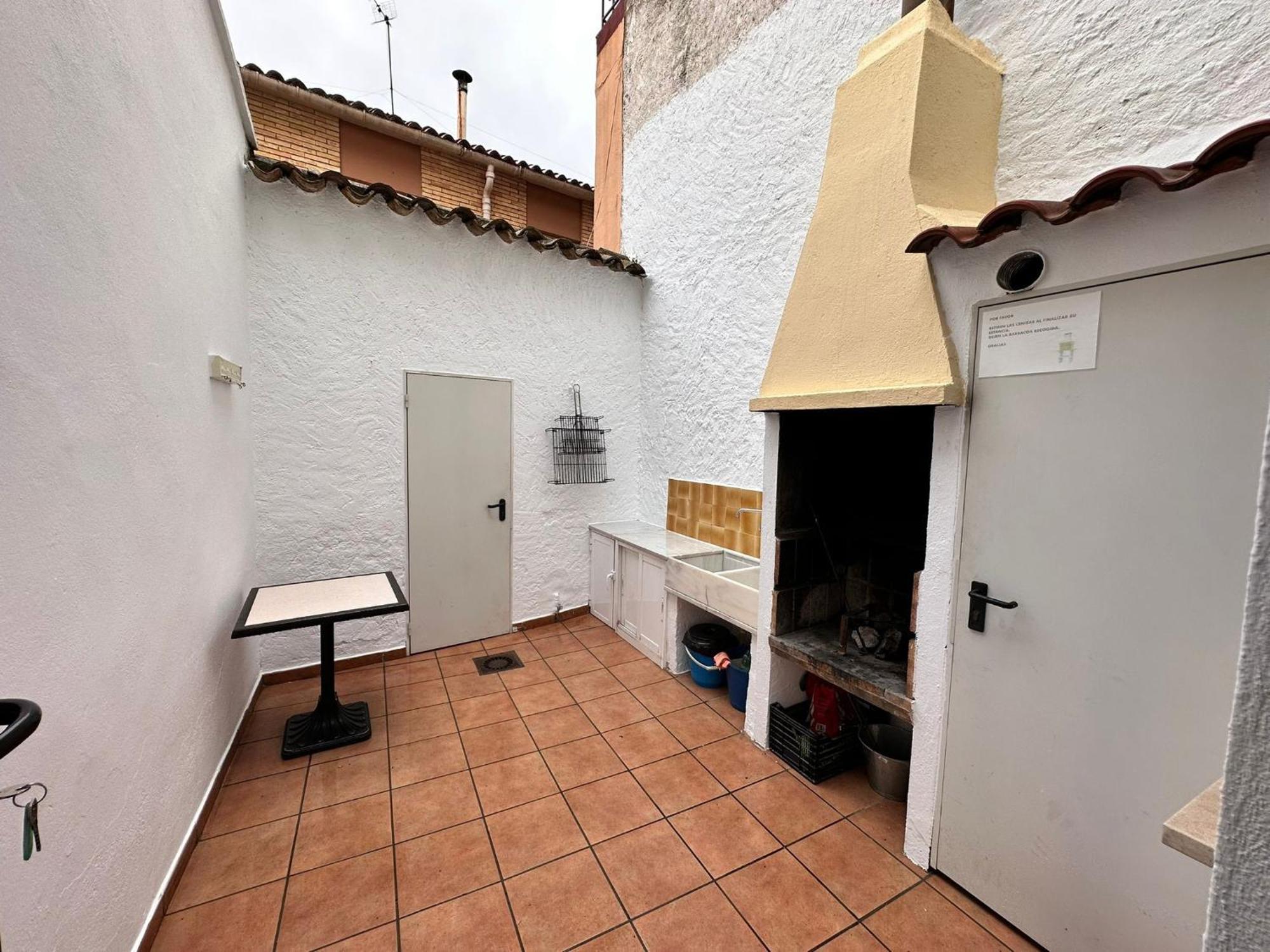 Casa Rural Hoces Del Cabriel 卡夫列尔河畔比利亚戈多 外观 照片