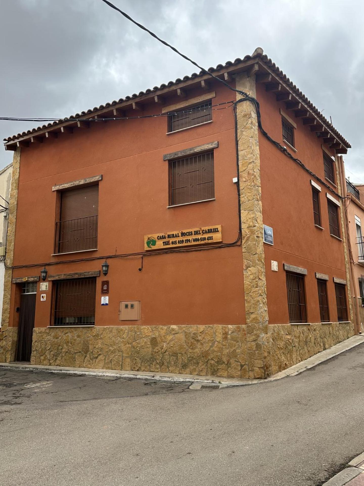Casa Rural Hoces Del Cabriel 卡夫列尔河畔比利亚戈多 外观 照片