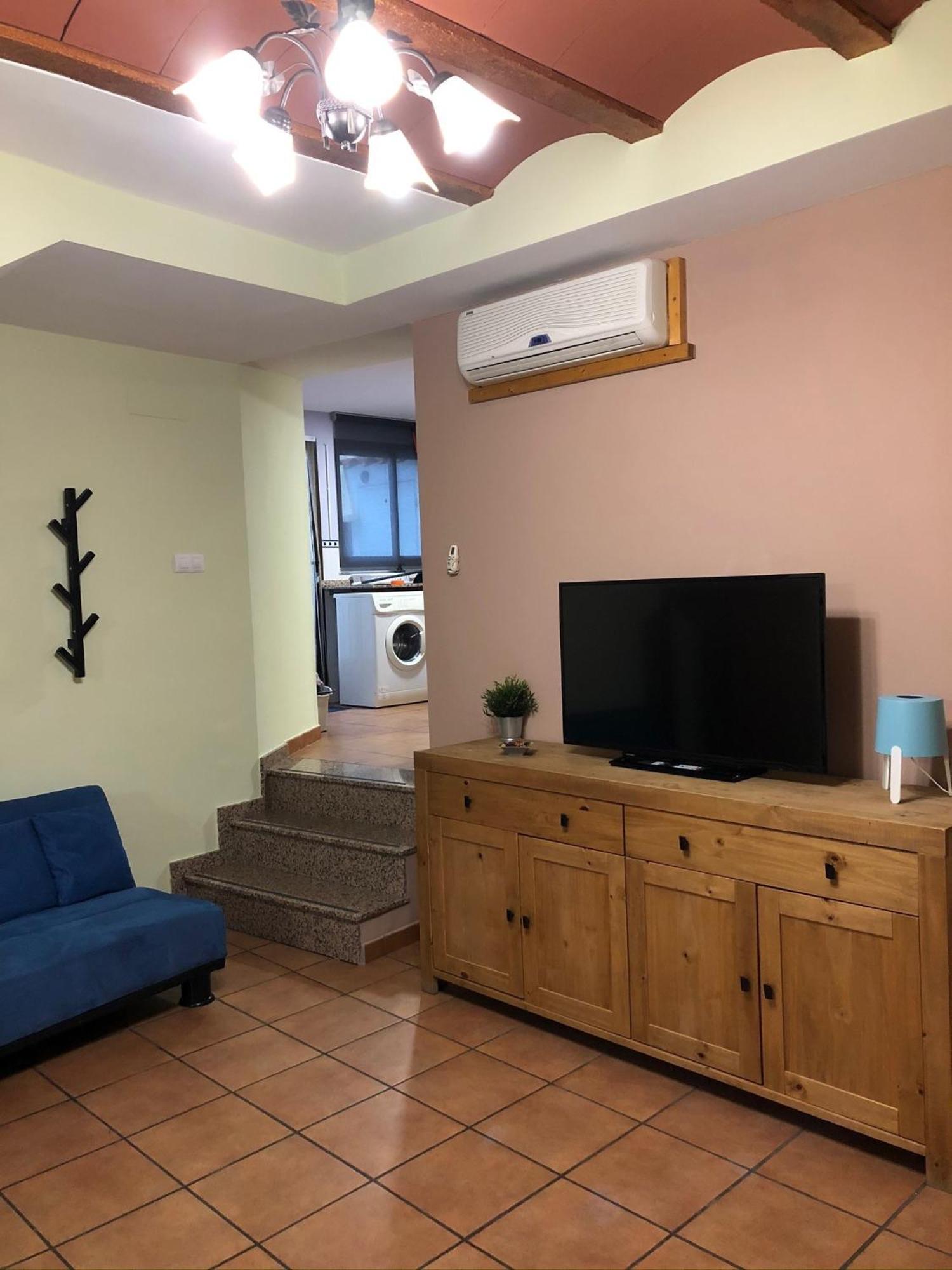 Casa Rural Hoces Del Cabriel 卡夫列尔河畔比利亚戈多 外观 照片